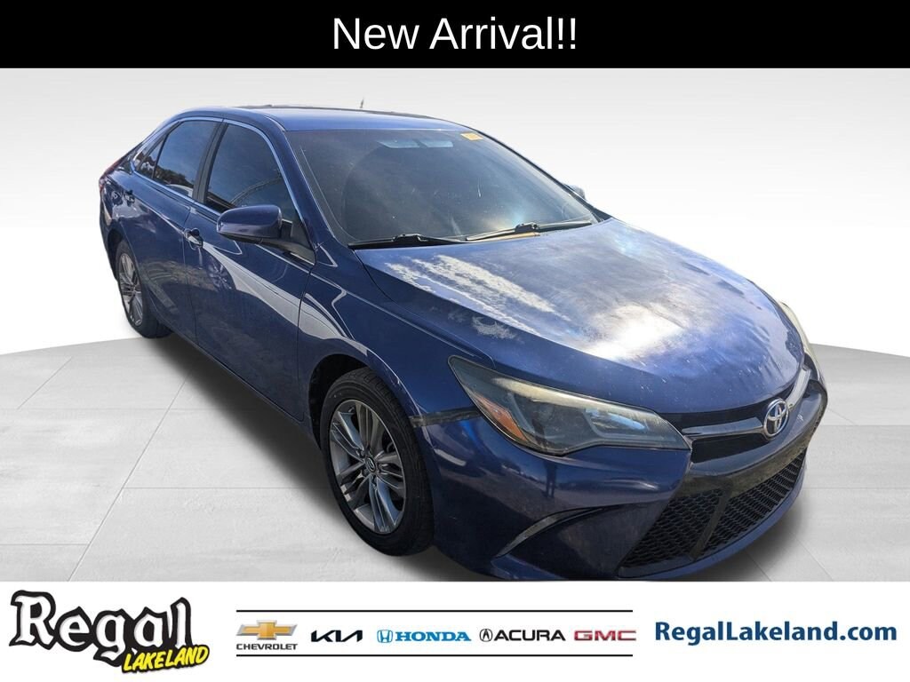 Used 2016 Toyota Camry XLE