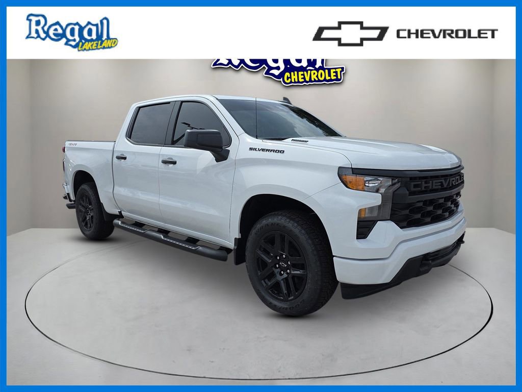 2025 Chevrolet Silverado 1500 Truck 