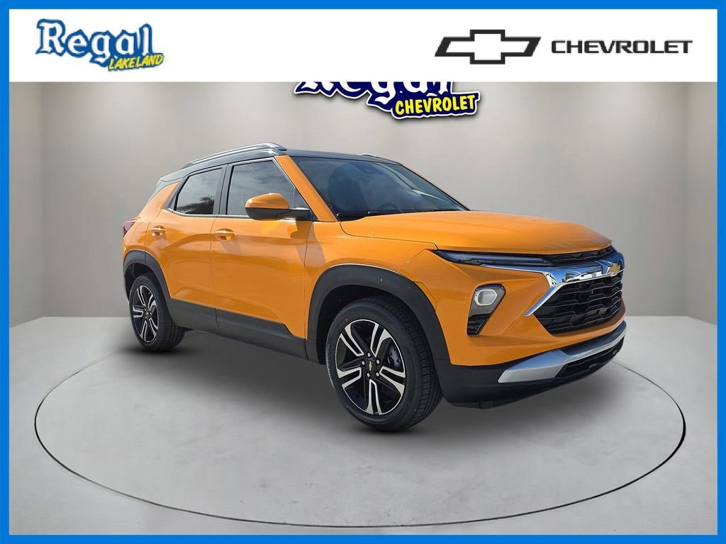 2026 Chevrolet Trailblazer SUV 