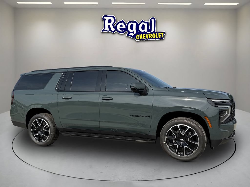 2026 Chevrolet Suburban SUV 