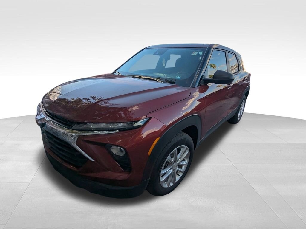 Certified 2025 Chevrolet Trailblazer LS SUV