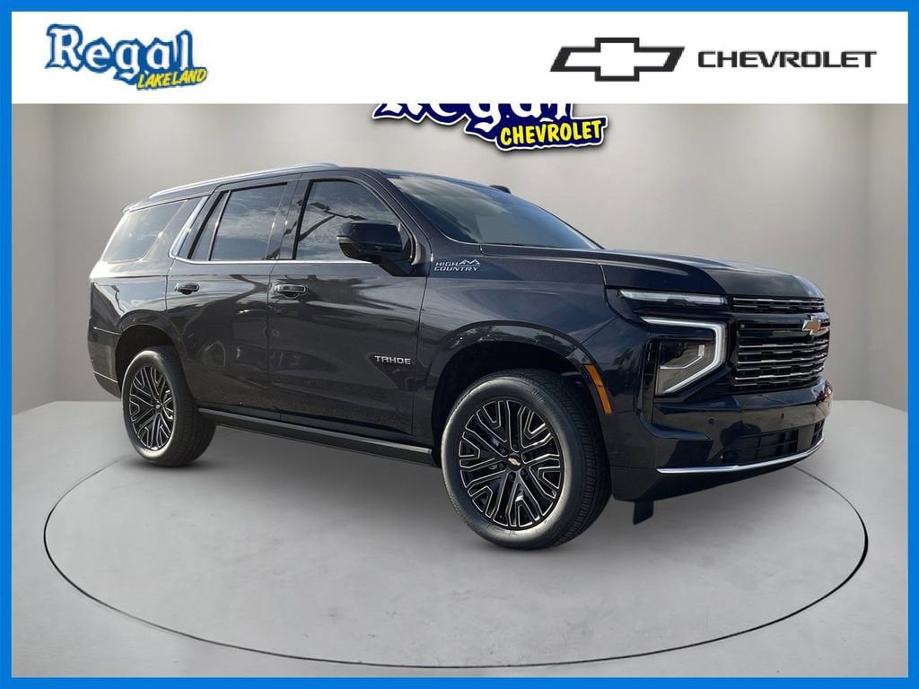 2025 Chevrolet Tahoe SUV 