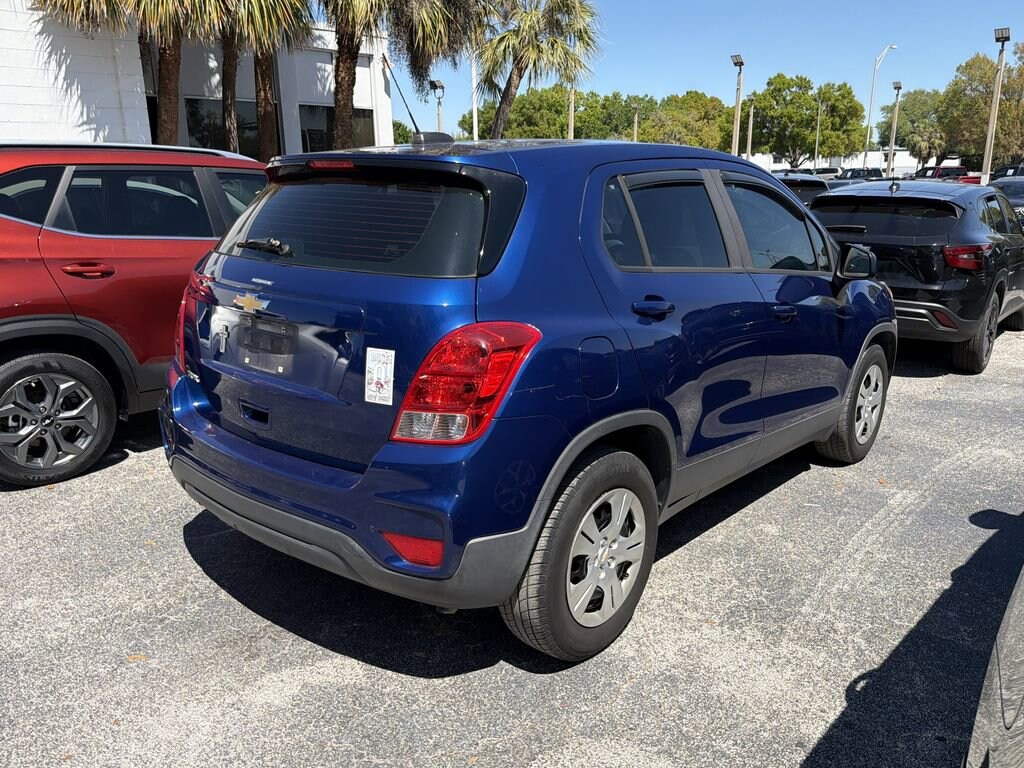 Used 2017 Chevrolet Trax LS SUV
