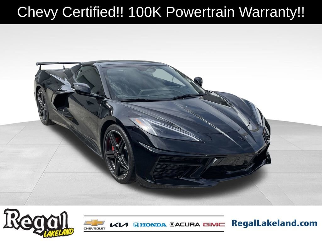 Certified 2026 Chevrolet Corvette Stingray 1LT Performance