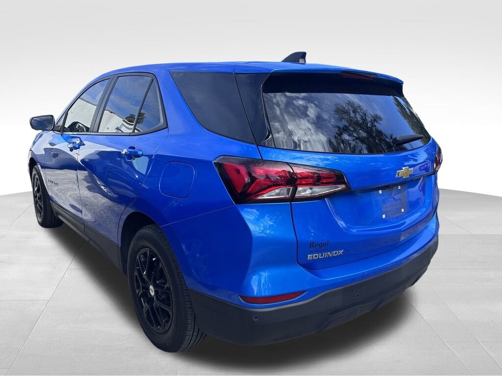 Used 2024 Chevrolet Equinox LS SUV