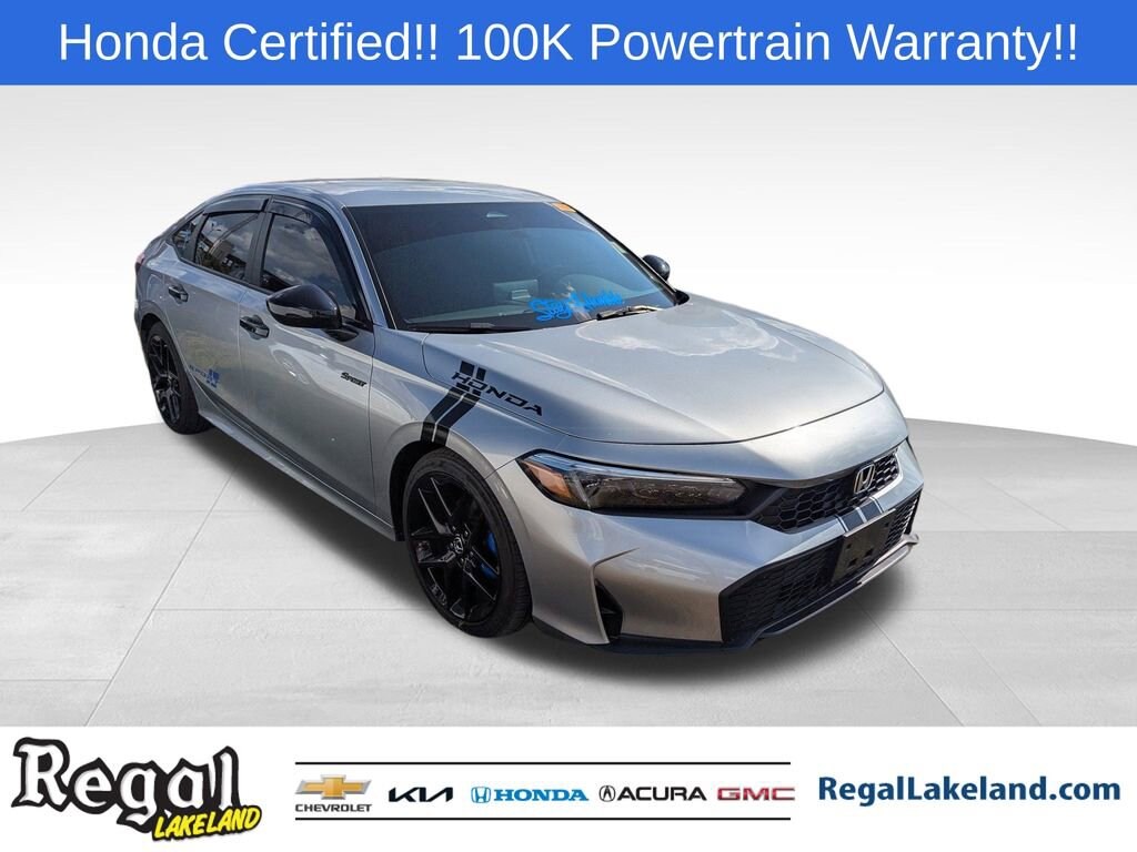 Used 2025 Honda Civic Sedan Sport