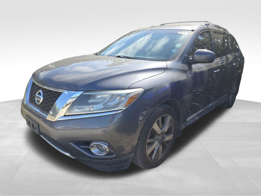Used 2014 Nissan Pathfinder Platinum