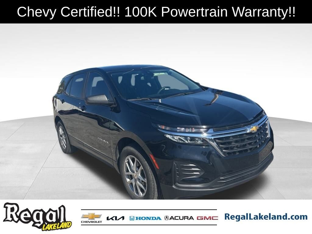 Certified 2023 Chevrolet Equinox LS SUV