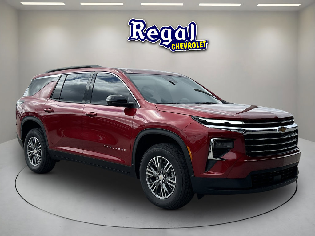 2027 Chevrolet Traverse LT SUV