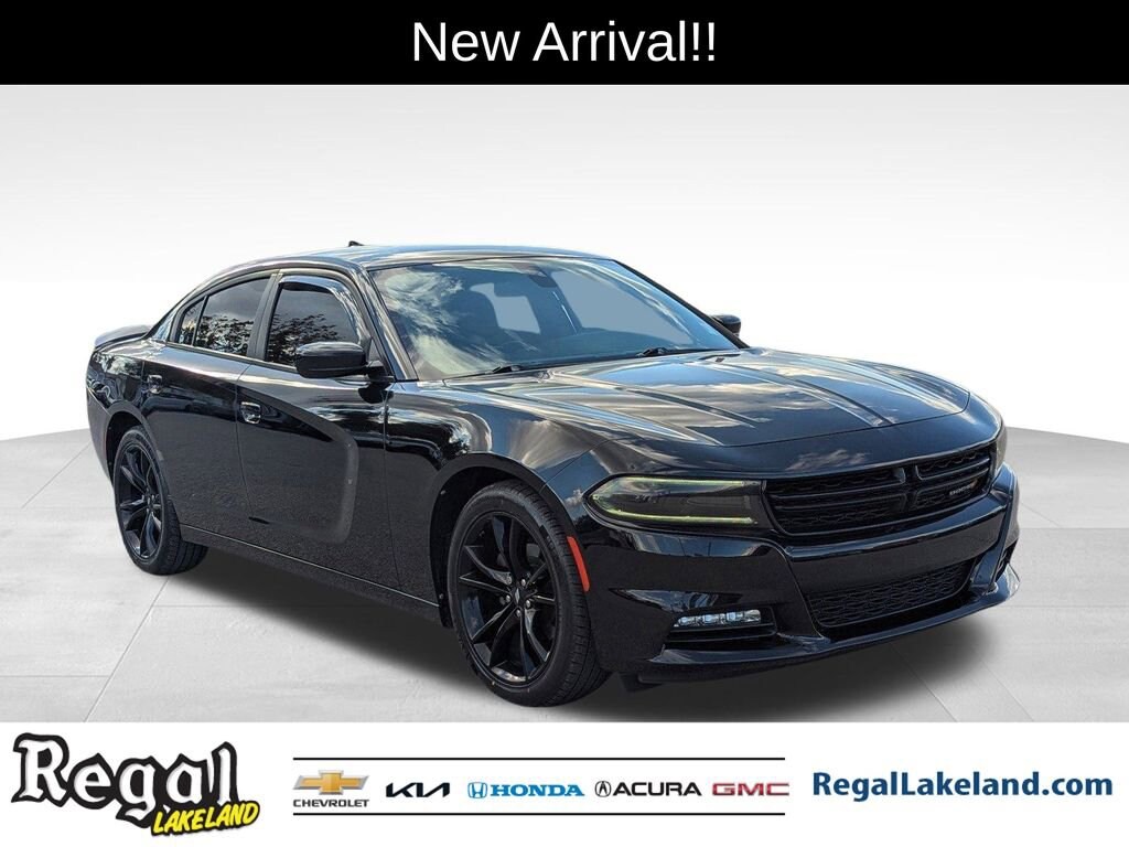 Used 2018 Dodge Charger SXT Plus
