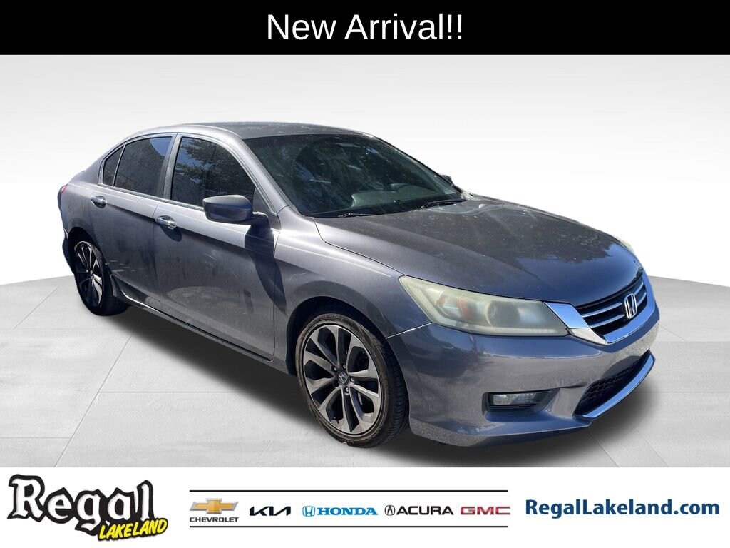 Used 2015 Honda Accord Sedan Sport