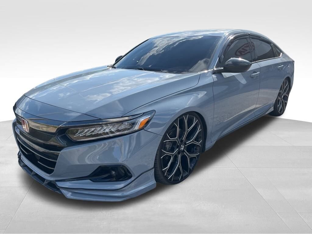 Used 2022 Honda Accord Sedan Sport
