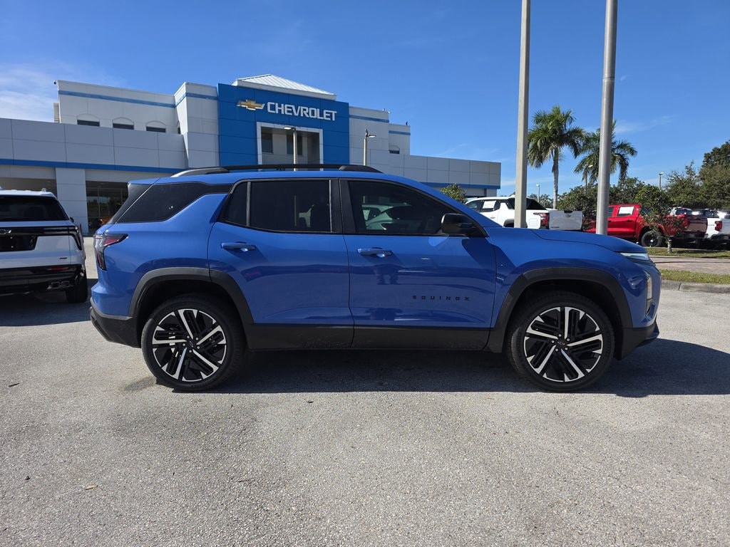 New 2026 Chevrolet Equinox RS SUV