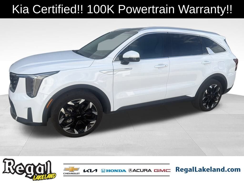 Used 2025 Kia Sorento EX