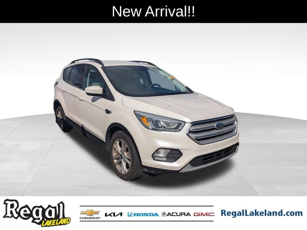 Used 2018 Ford Escape SEL