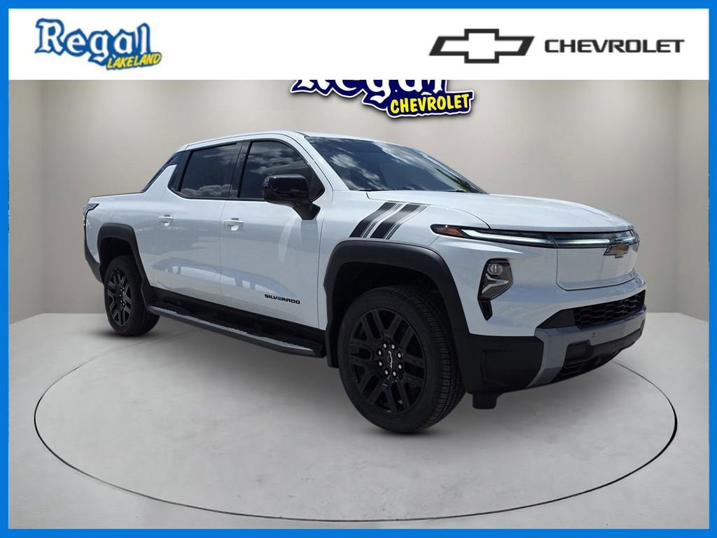 2026 Chevrolet Silverado EV Truck 