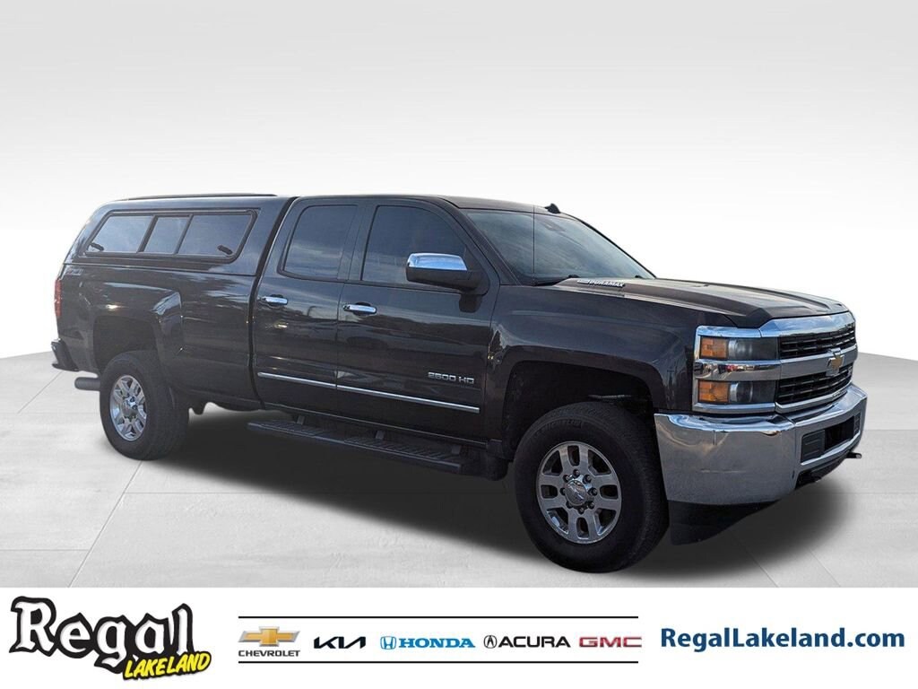 Used 2015 Chevrolet Silverado 2500 HD LTZ Truck