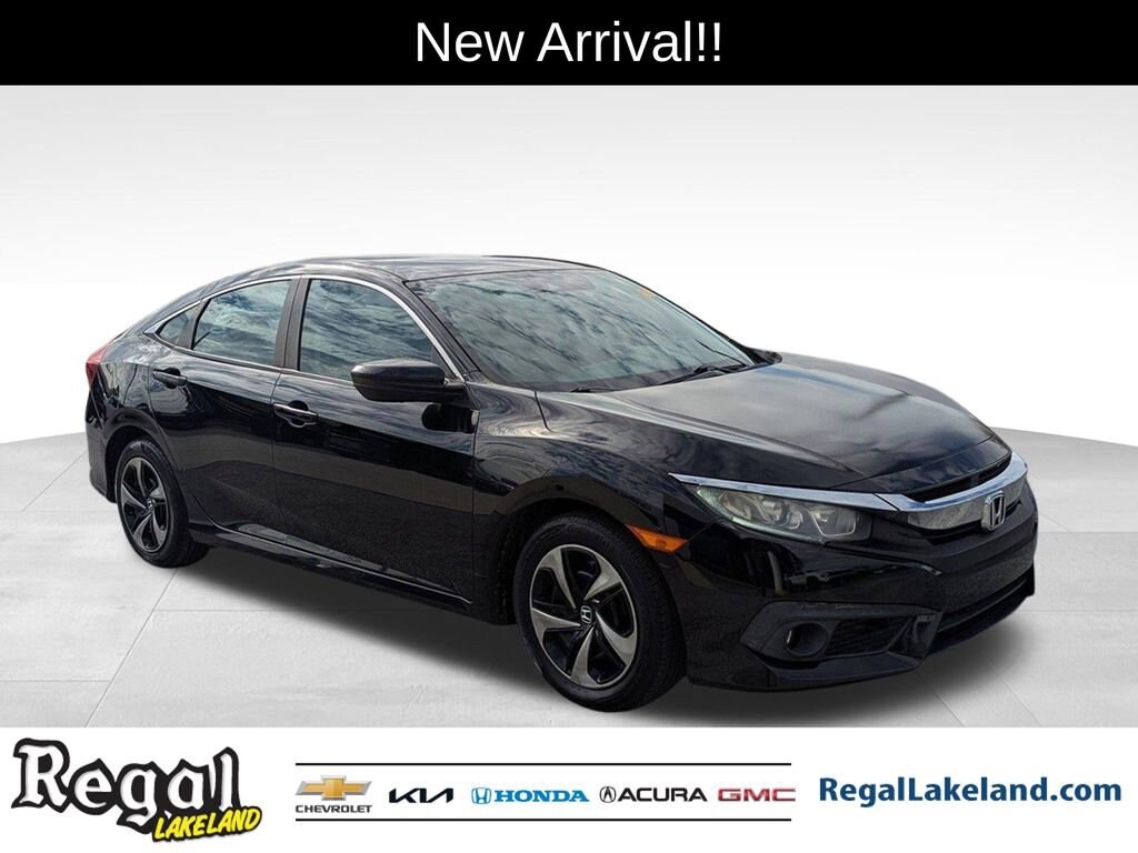 Used 2017 Honda Civic Sedan LX