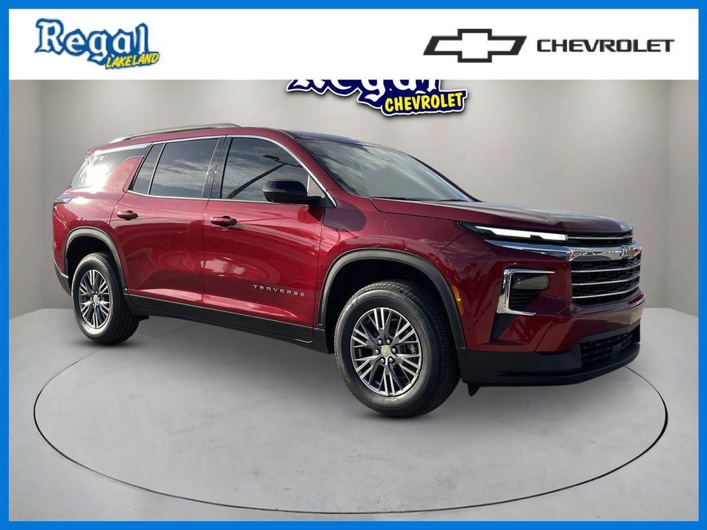 2026 Chevrolet Traverse SUV 