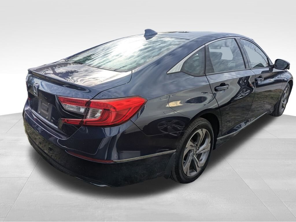 Used 2018 Honda Accord Sedan EX 1.5T