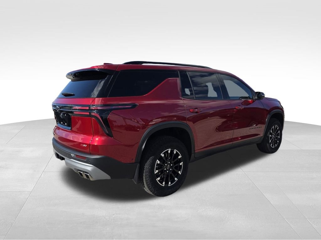 Certified 2024 Chevrolet Traverse Z71 SUV