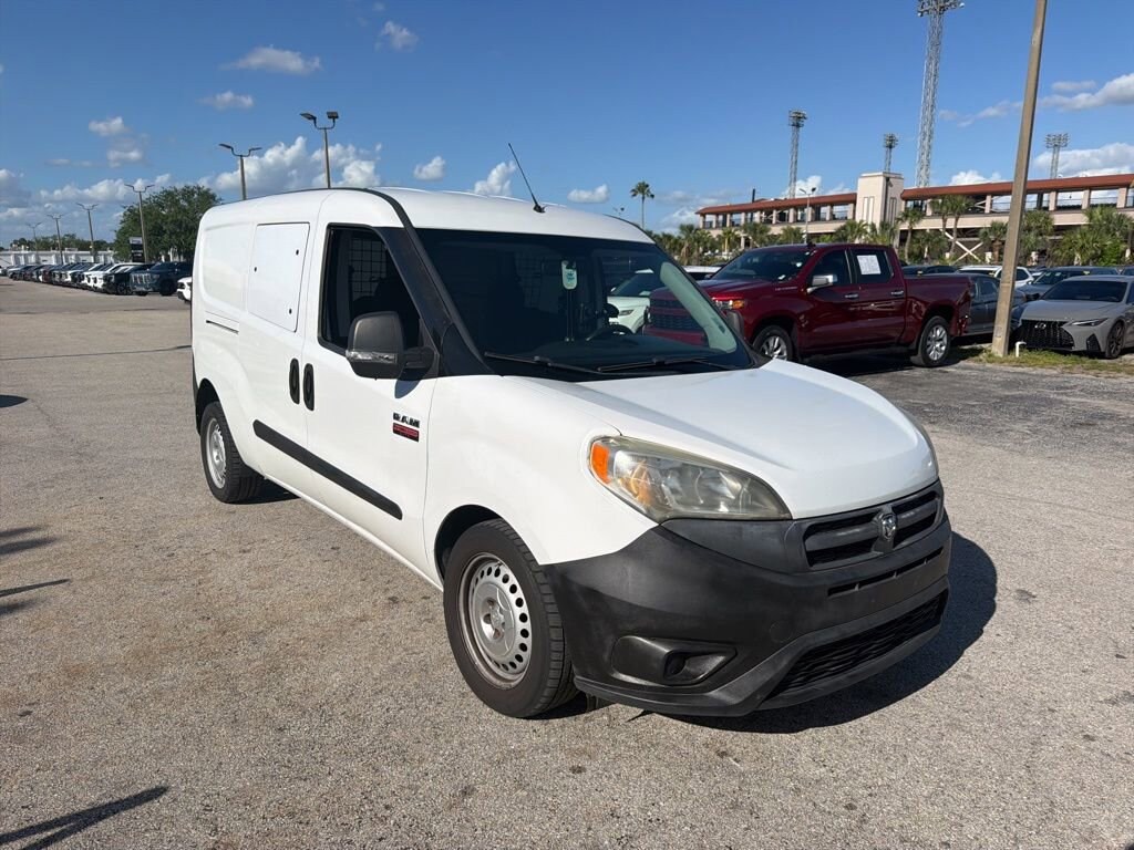 Used 2017 Ram Promaster City Cargo Van Tradesman