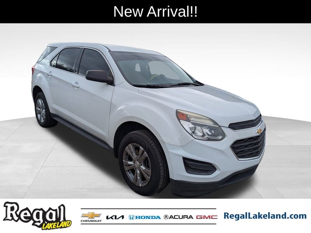 Used 2017 Chevrolet Equinox LS SUV