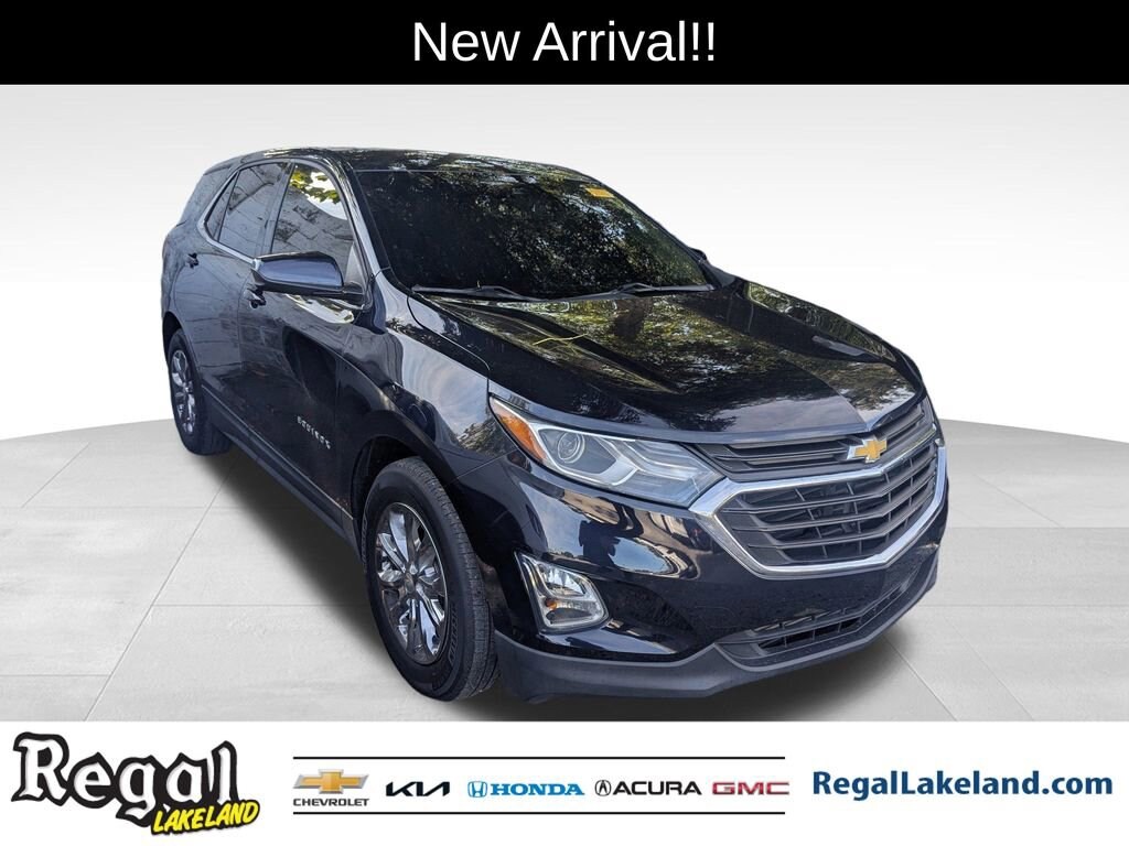 Used 2020 Chevrolet Equinox LT SUV