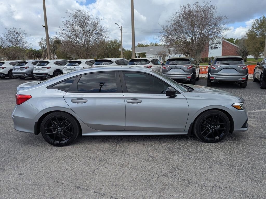 Used 2023 Honda Civic Sedan Sport