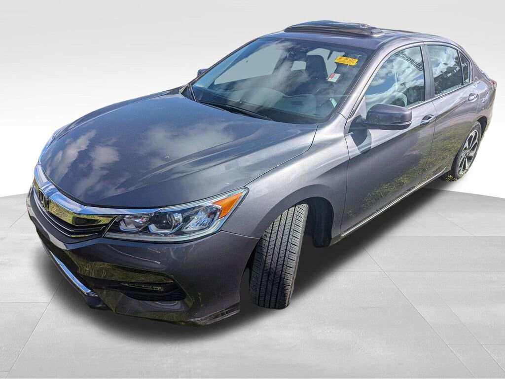 Used 2016 Honda Accord Sedan EX-L