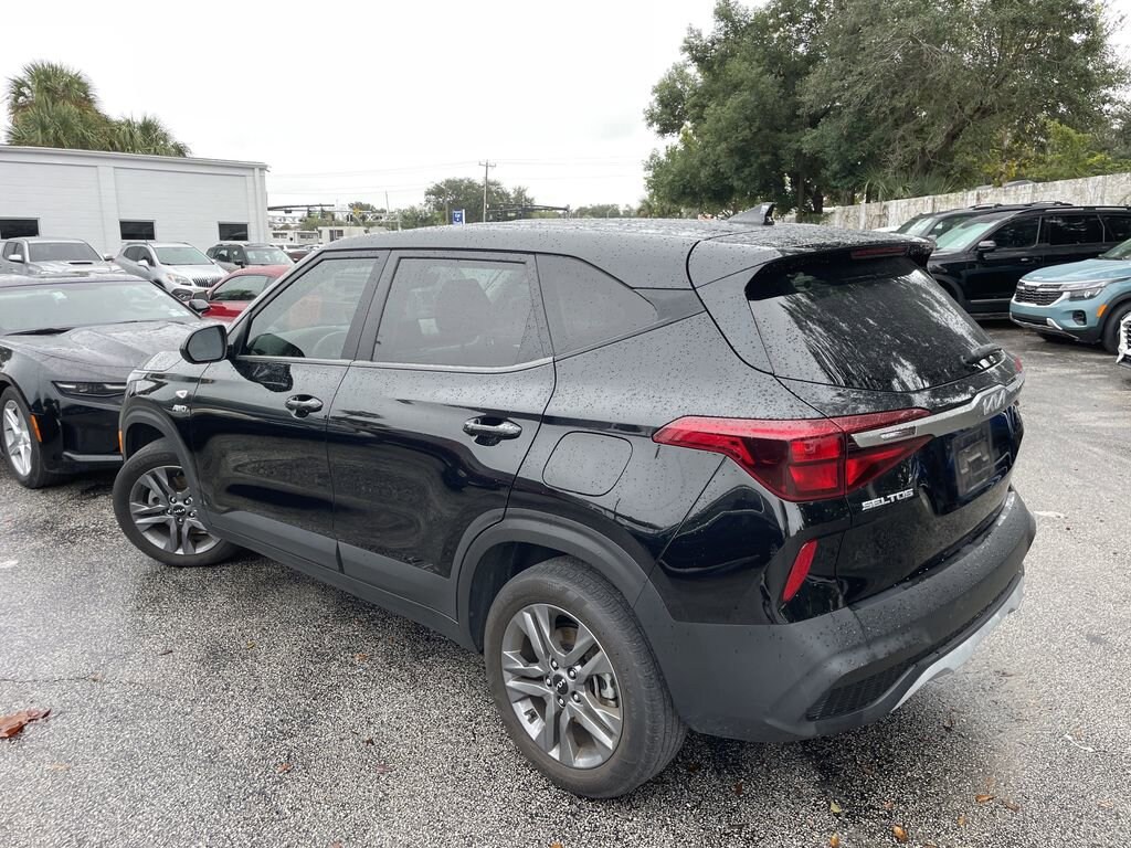 Used 2023 Kia Seltos LX