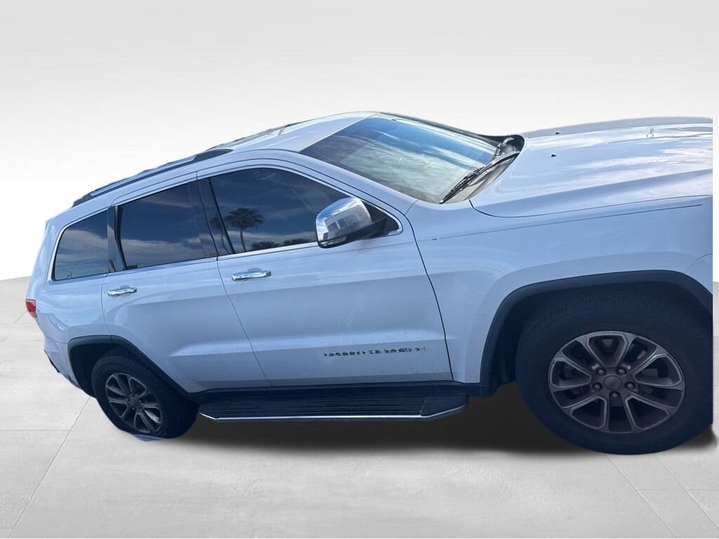 Used 2015 Jeep Grand Cherokee Limited
