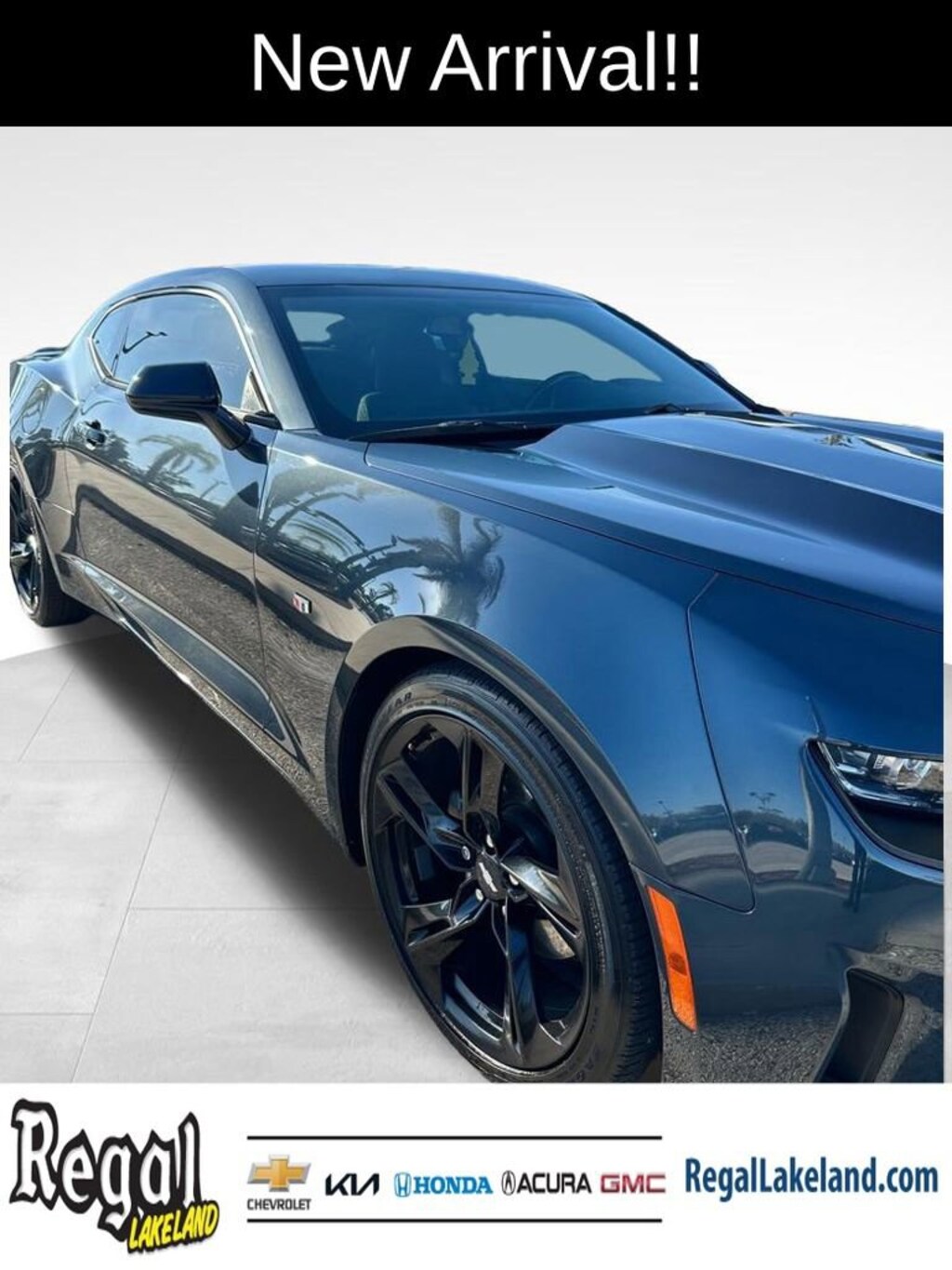 Used 2019 Chevrolet Camaro 1LT Performance