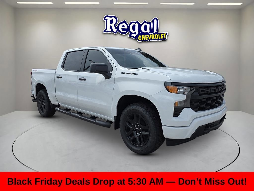 2025 Chevrolet Silverado 1500 Truck 