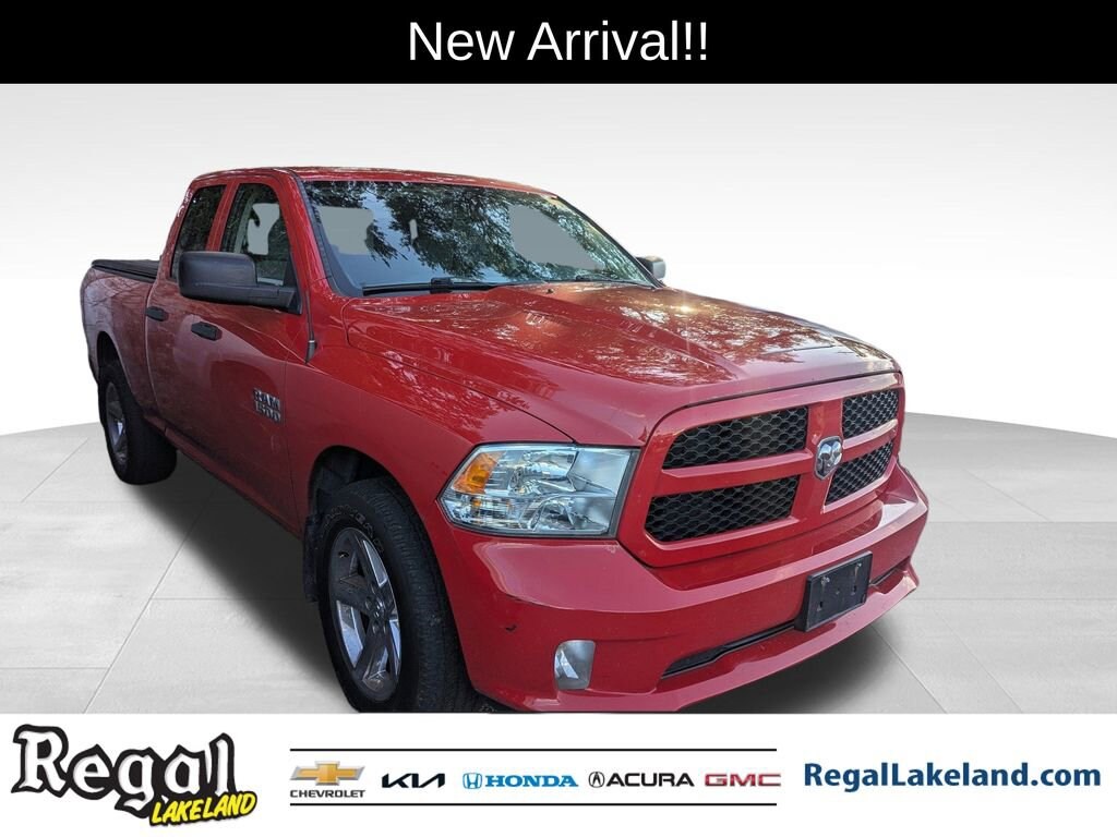 Used 2018 Ram 1500 Express