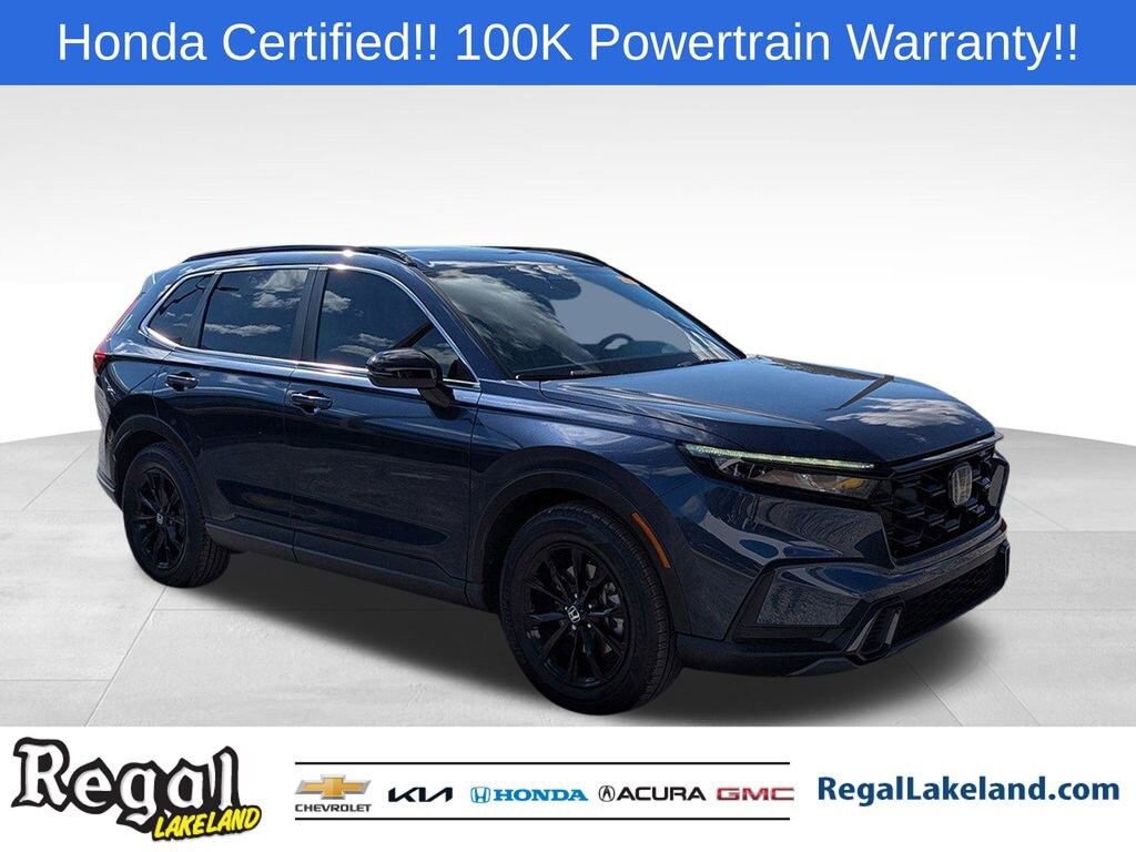 Used 2024 Honda CR-V Hybrid Sport