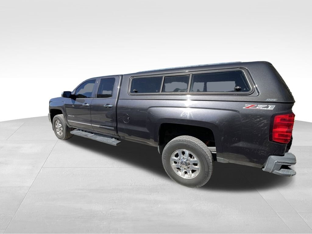 Used 2015 Chevrolet Silverado 2500 HD LTZ Truck