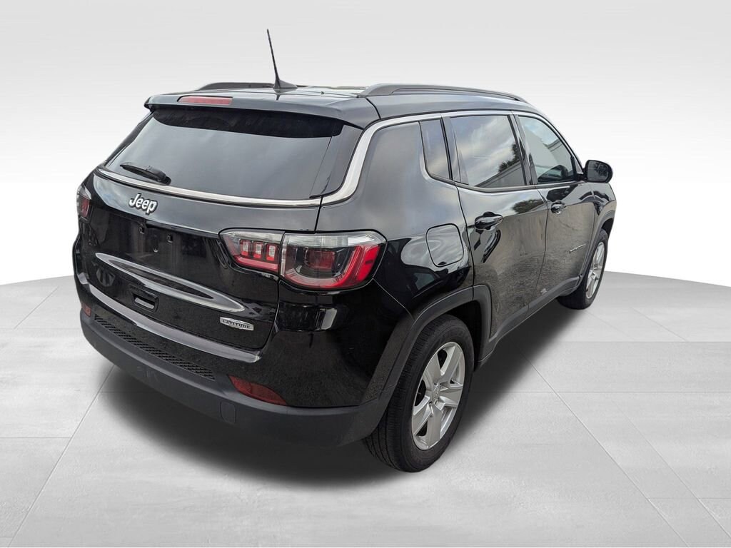 Used 2022 Jeep Compass Latitude