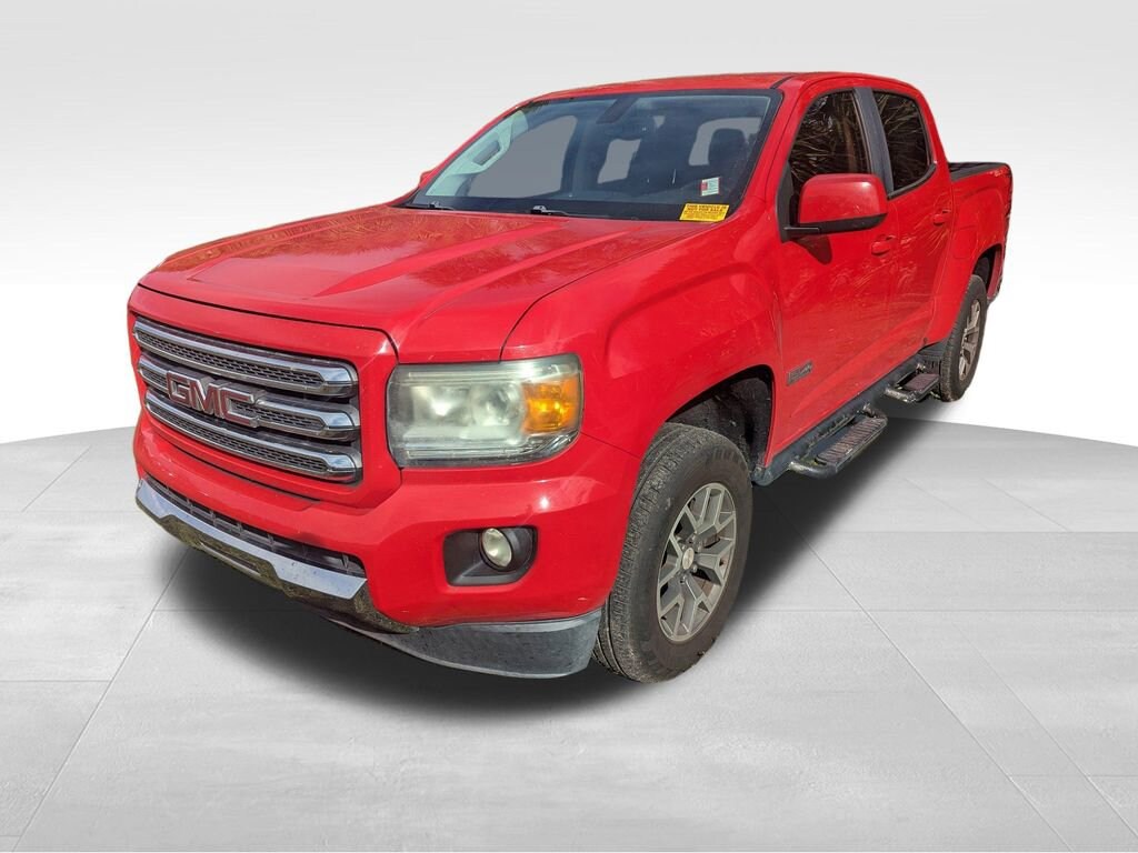 Used 2015 GMC Canyon 4WD SLE Truck
