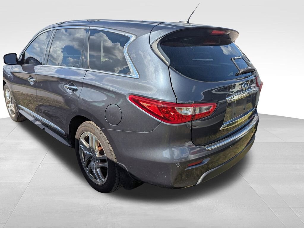 Used 2014 INFINITI QX60
