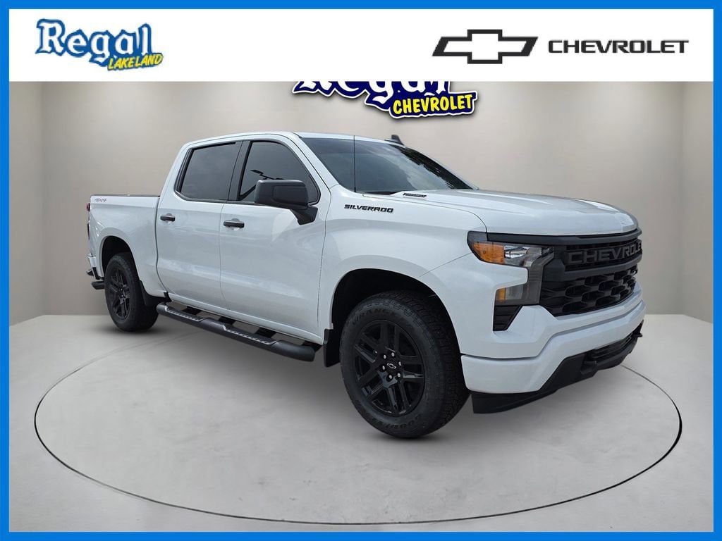 2025 Chevrolet Silverado 1500 Truck 