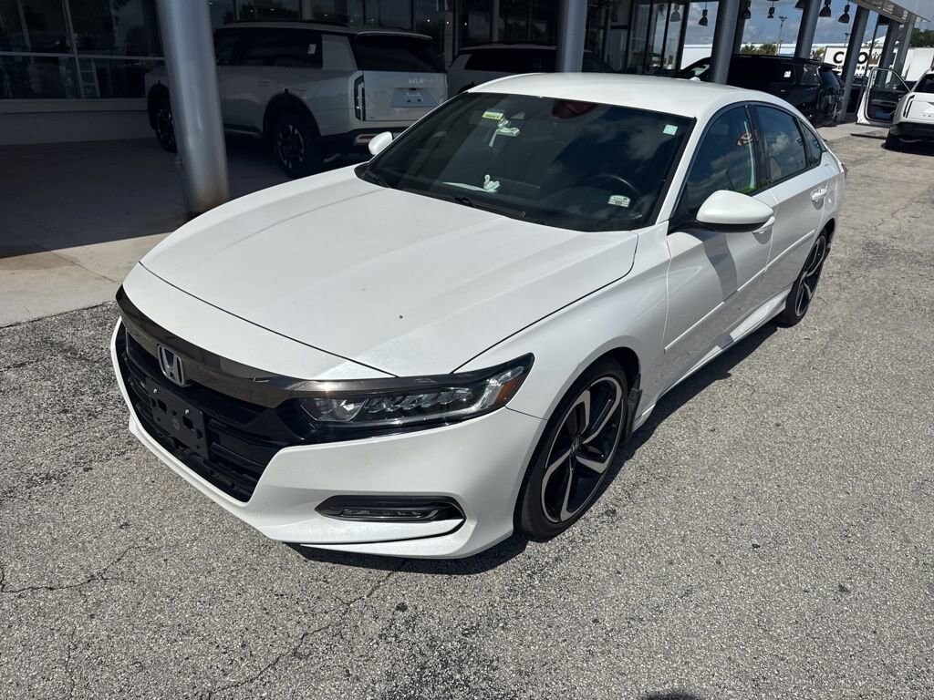 Used 2020 Honda Accord Sedan Sport