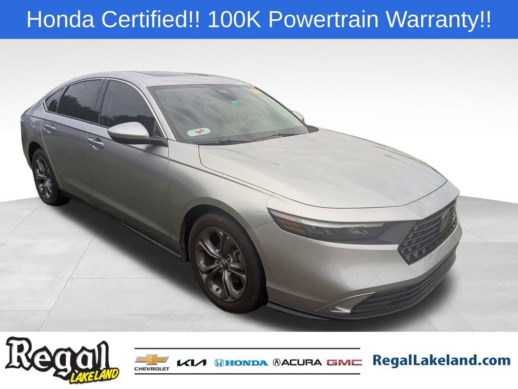 Used 2024 Honda Accord Sedan EX