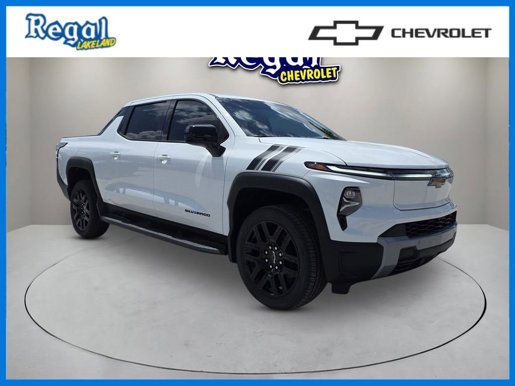 2026 Chevrolet Silverado EV Truck 