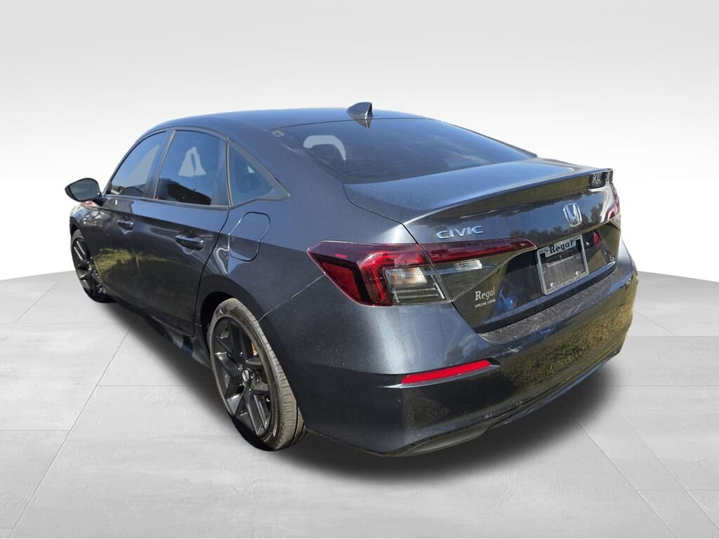 Used 2025 Honda Civic Sedan Sport