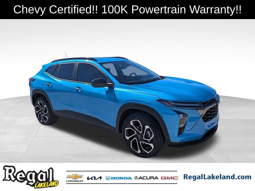 Certified 2025 Chevrolet Trax 2RS SUV