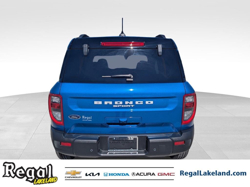 Used 2025 Ford Bronco Sport Outer Banks