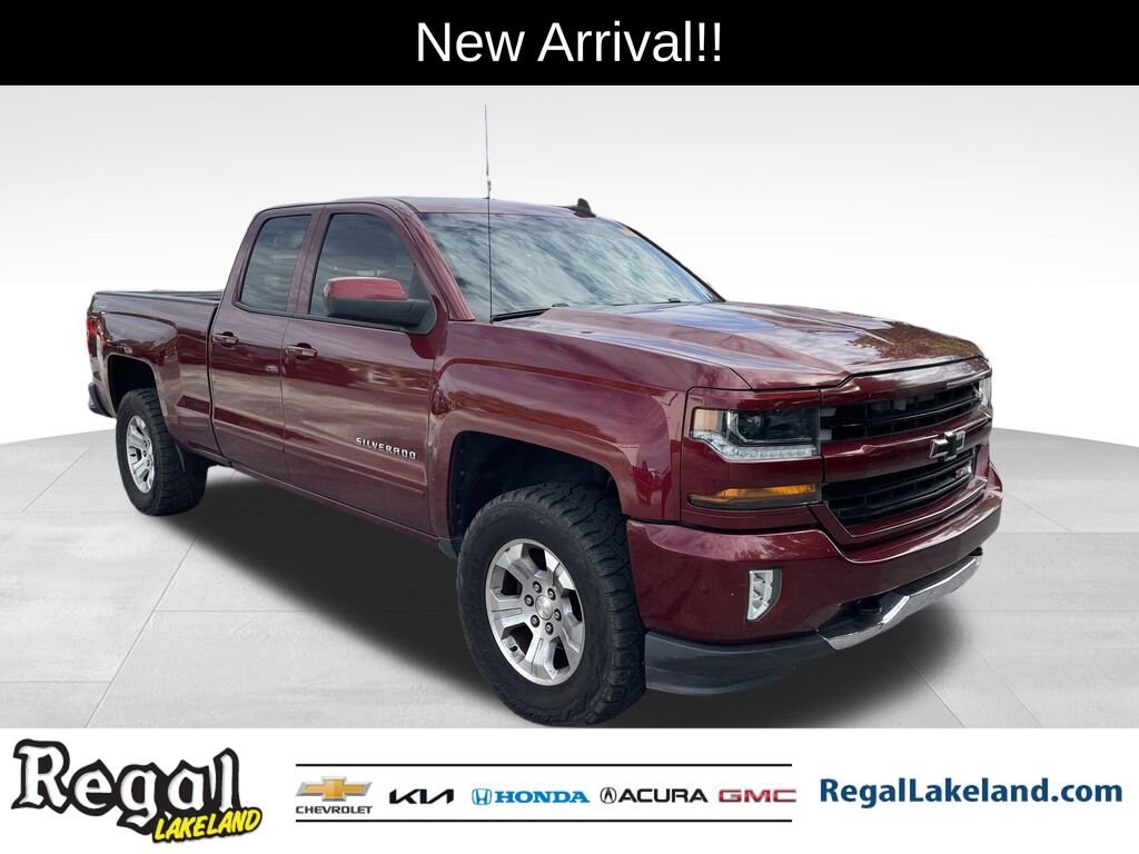 Used 2017 Chevrolet Silverado 1500 LT Truck