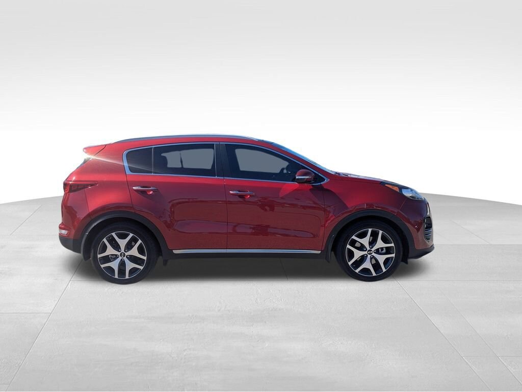 Used 2017 Kia Sportage SX Turbo