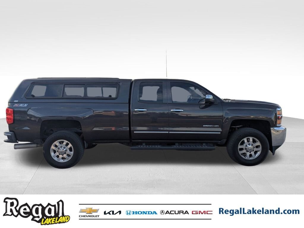 Used 2015 Chevrolet Silverado 2500 HD LTZ Truck